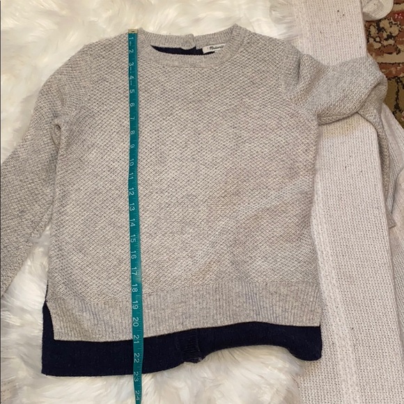 Madewell Backroad Button-back Knit Sweater - Picture 8 of 8